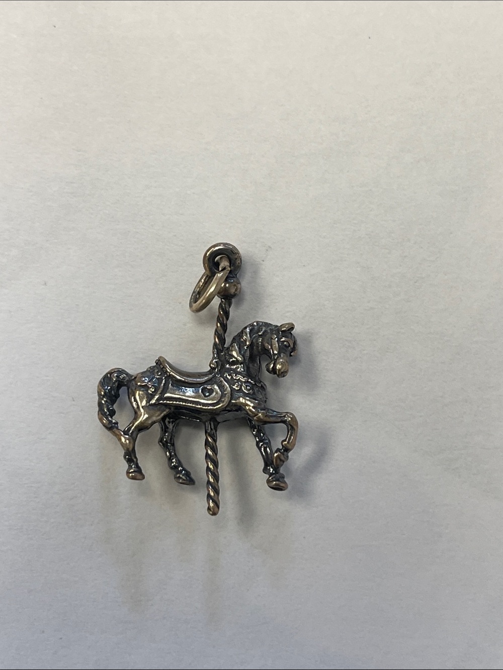 James Avery Retired Carousel Charm